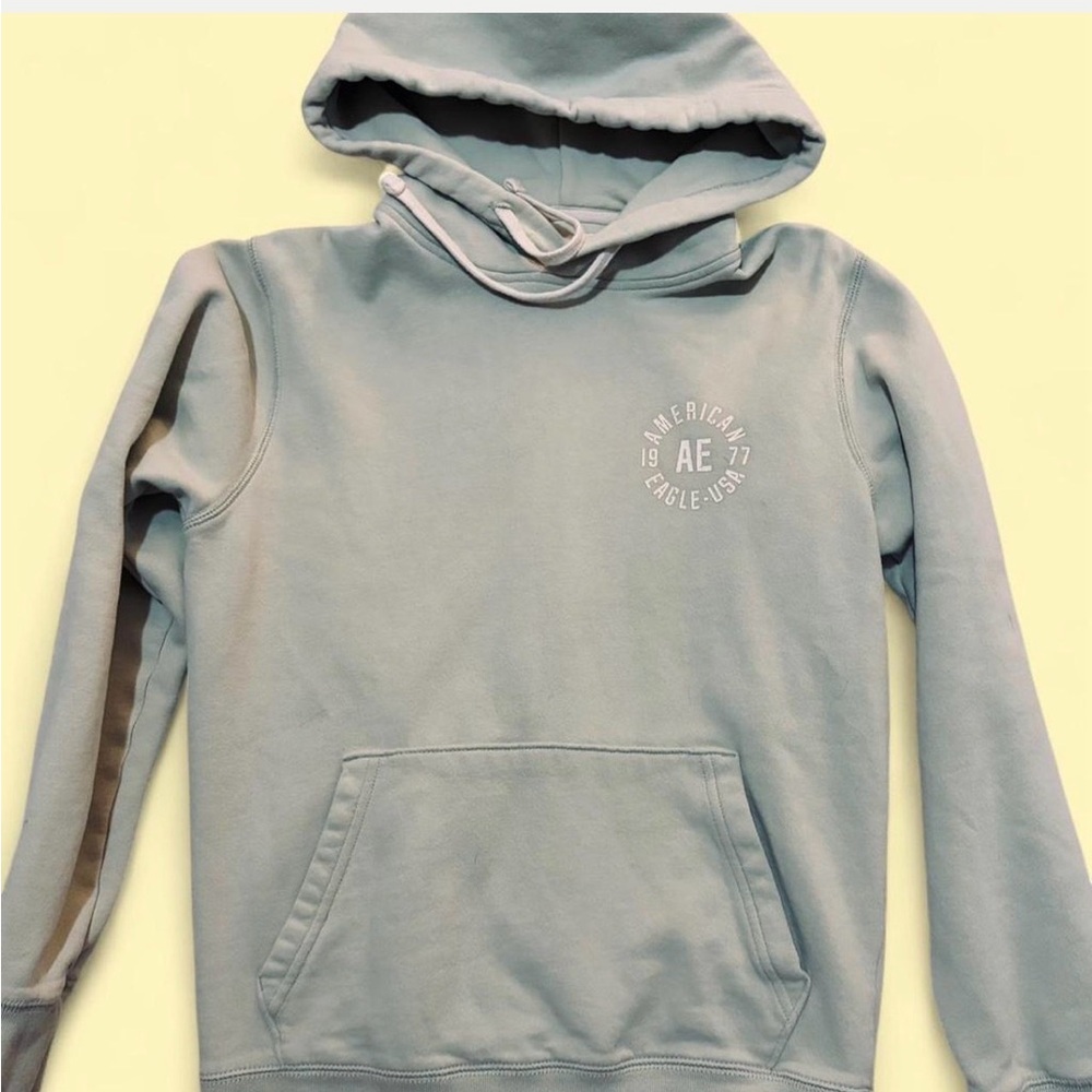 American Eagle Soft Mint Sweatshirt
